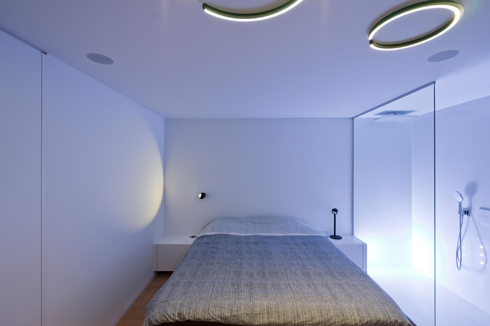 Slaapkamerverlichting loft