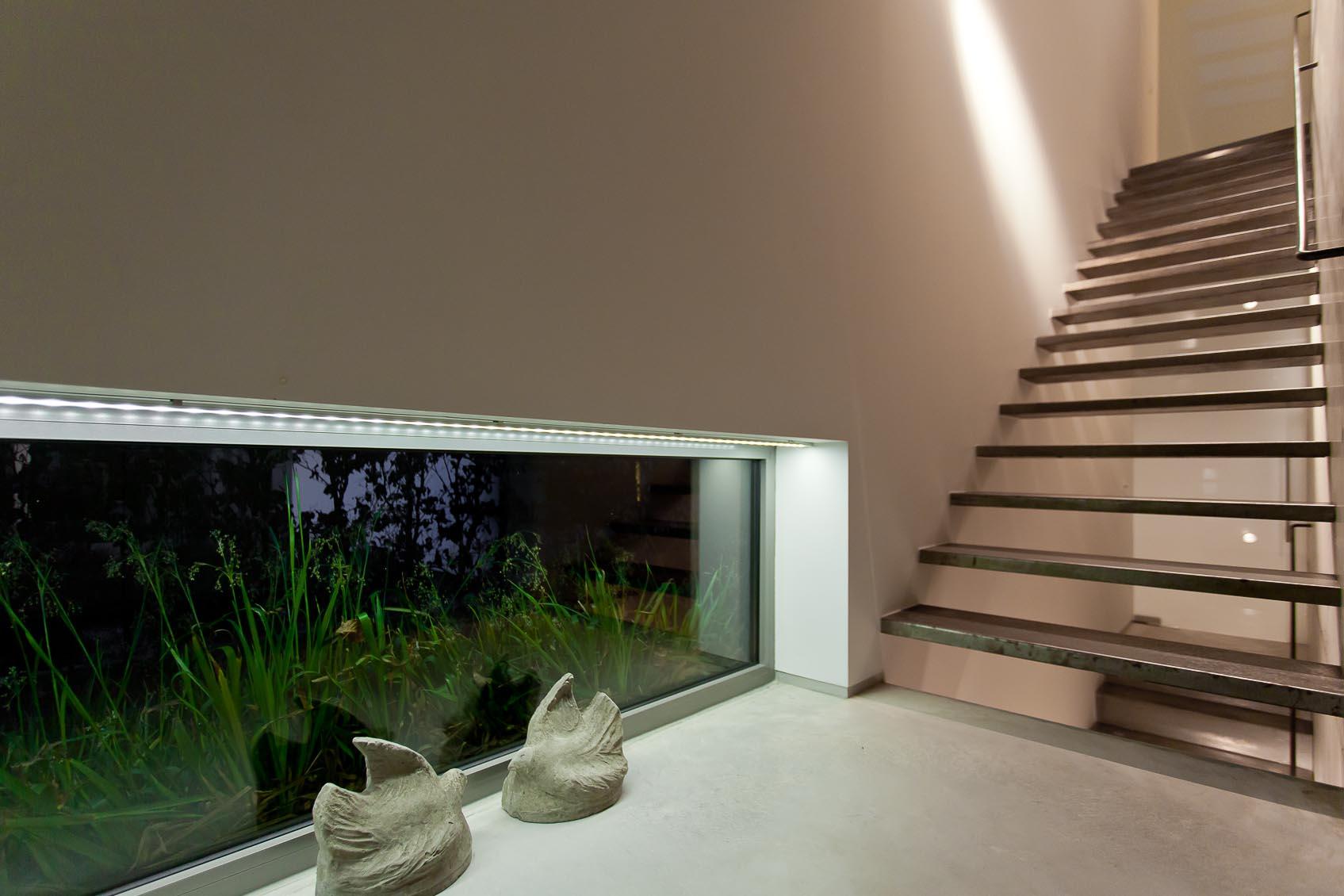 lichtconcept in moderne woning