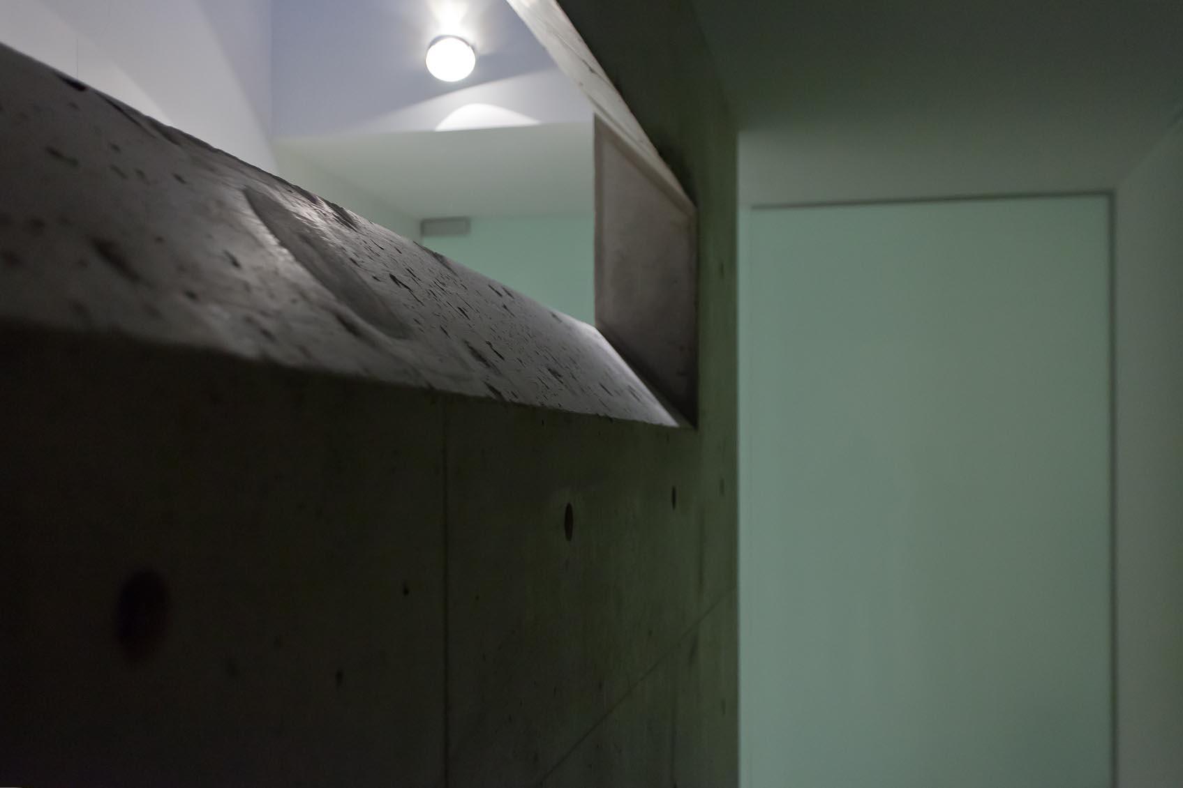 sfeer licht spot lamp beton 