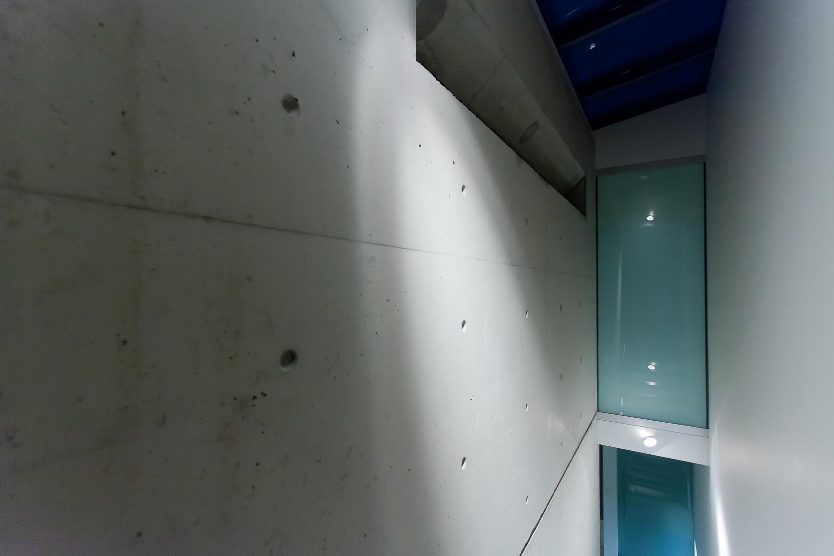 licht in beton architectuur