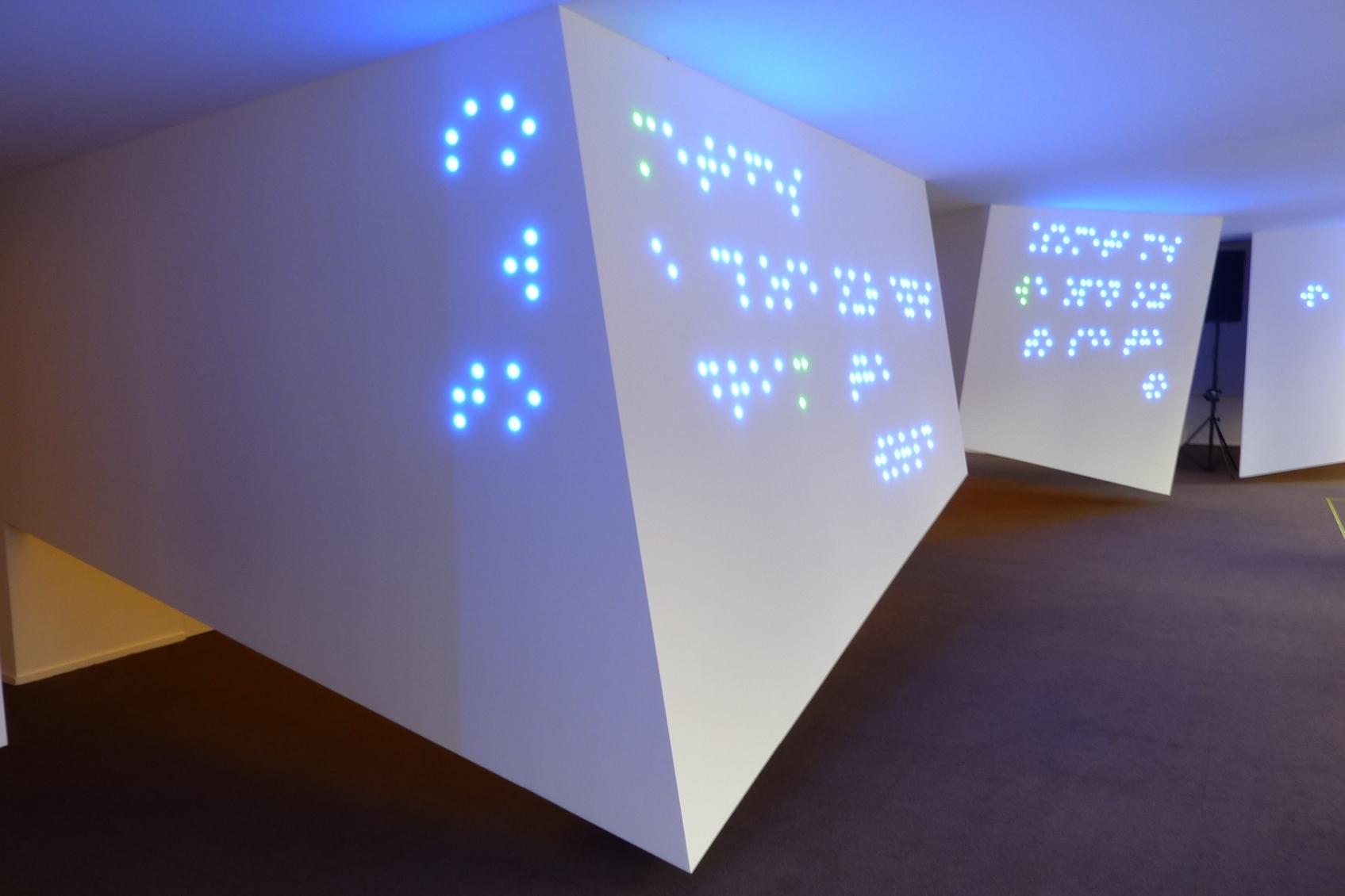 braille licht idee voor optiek