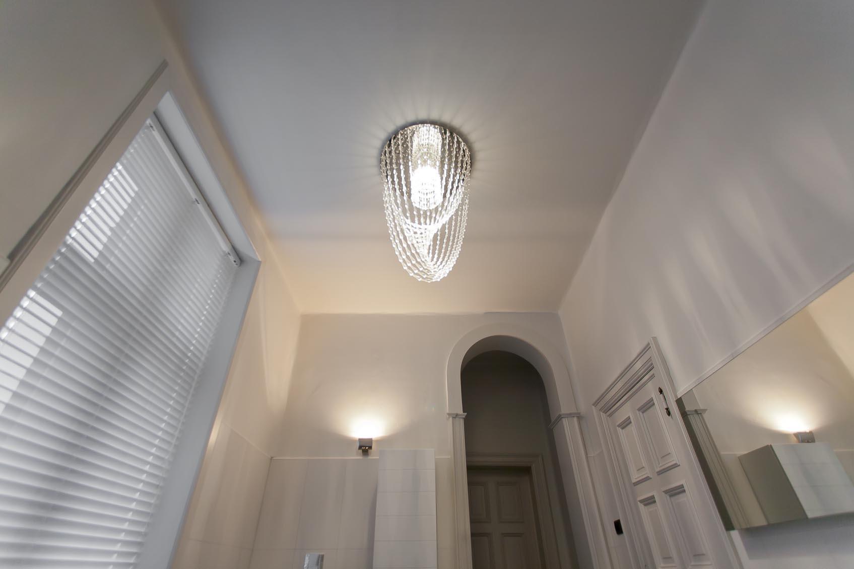 Viabizzuno stijlvol lichtarmatuur 'Gocce' werd geadviseerd in lichtconcept door Lichthuis Mol