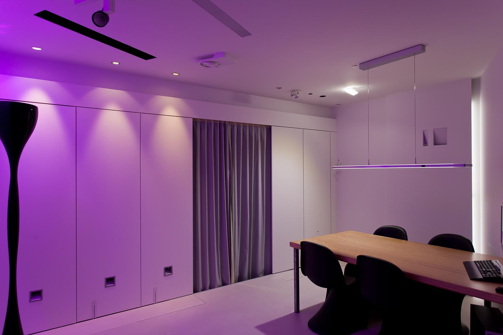 Beleef interieurverlichting in onze design lichtstudio