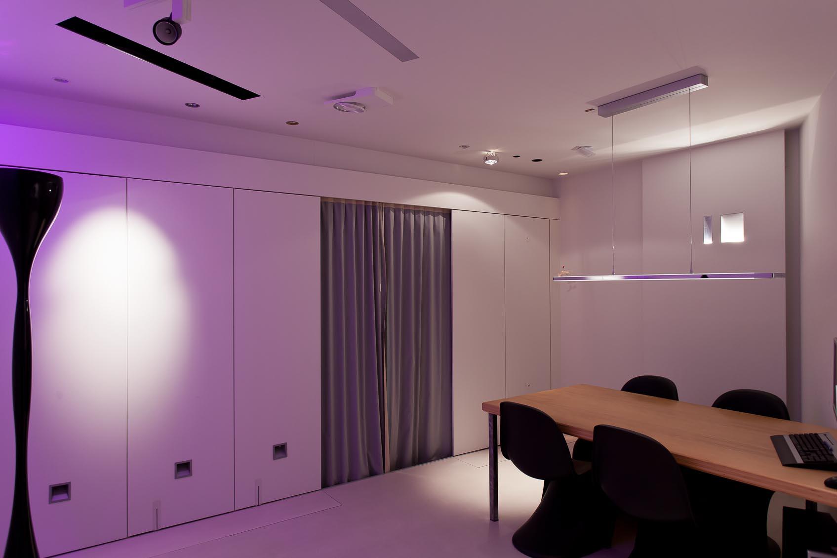 Beleef interieurverlichting in onze design lichtstudio2