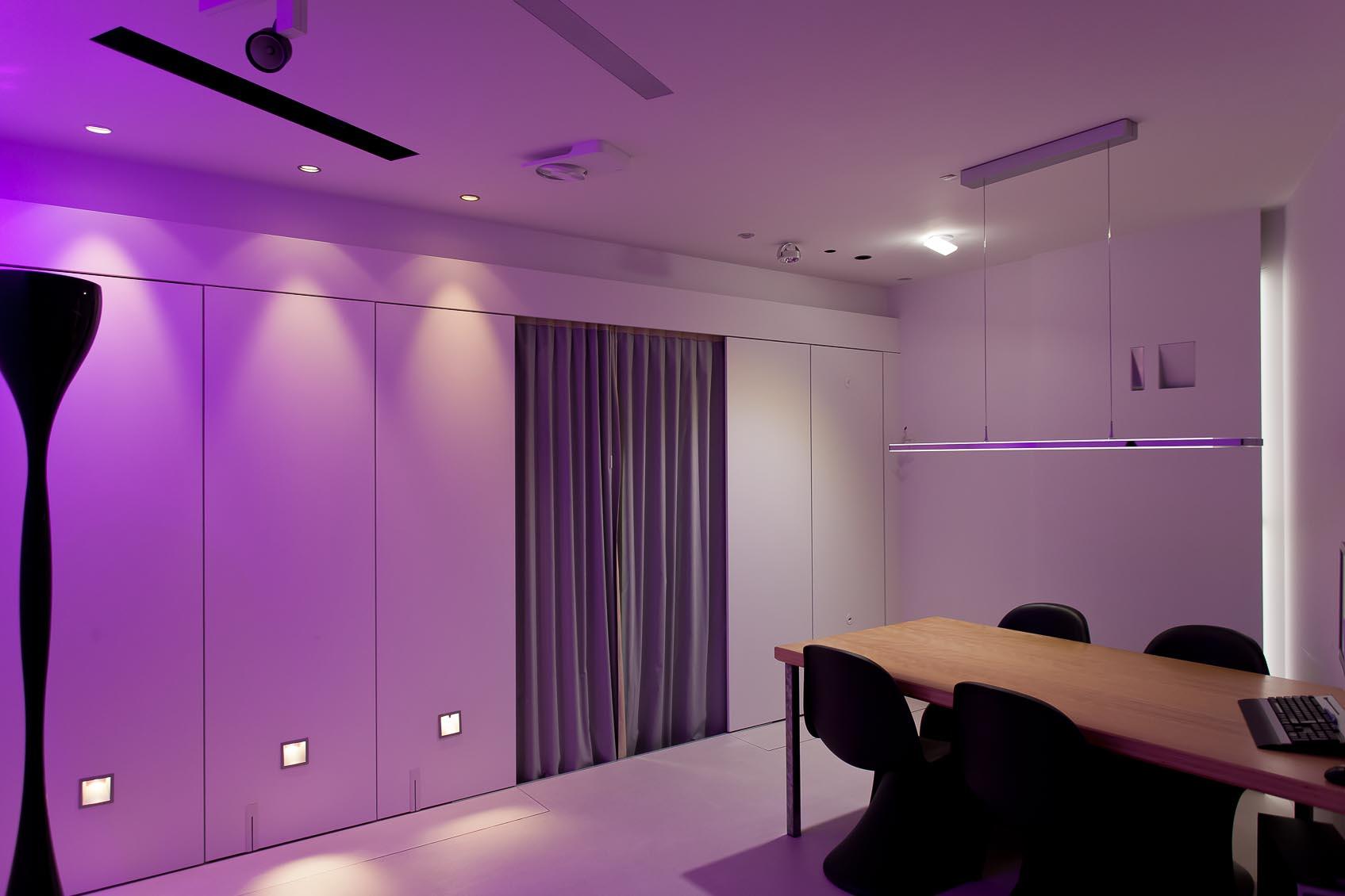 Beleef interieurverlichting in onze design lichtstudio7